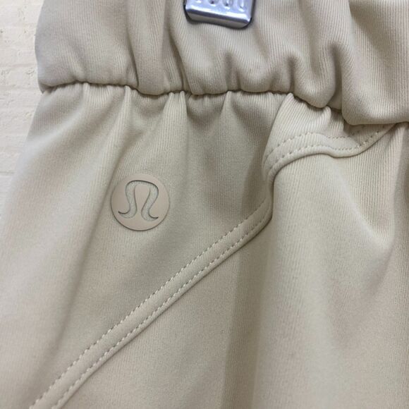 Lululemon Keep Moving Jogger Trench Tan Size 10 Luxtreme Stretch Pockets Active - Picture 9 of 16